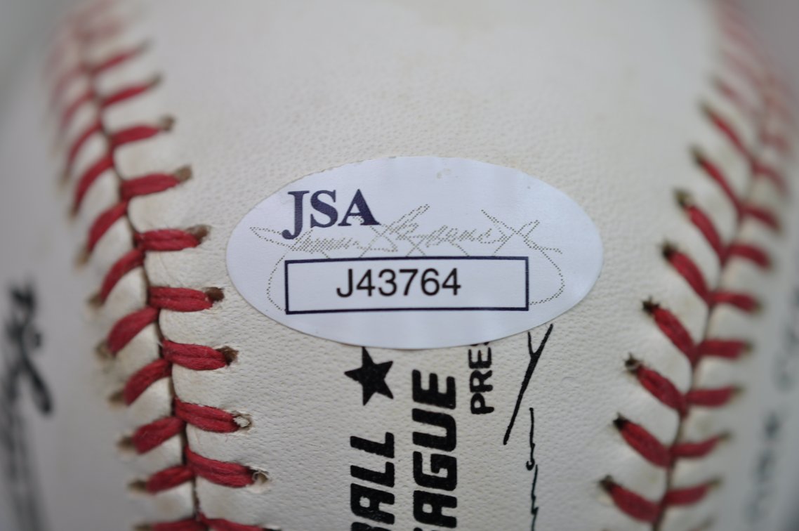 Baseball Signed by HOF Warren Spahn, photo 3 of 8