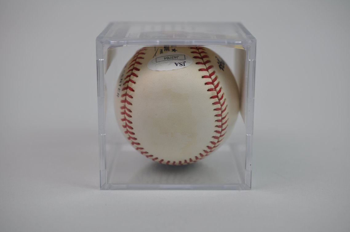 Baseball Signed by HOF Warren Spahn, photo 6 of 8