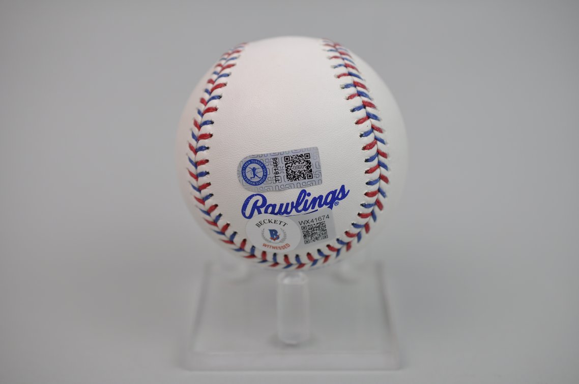 Baseball Signed by Trea Turner, photo 5 of 8