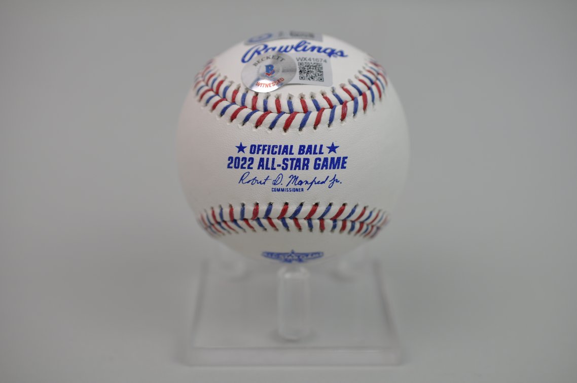 Baseball Signed by Trea Turner, photo 4 of 8