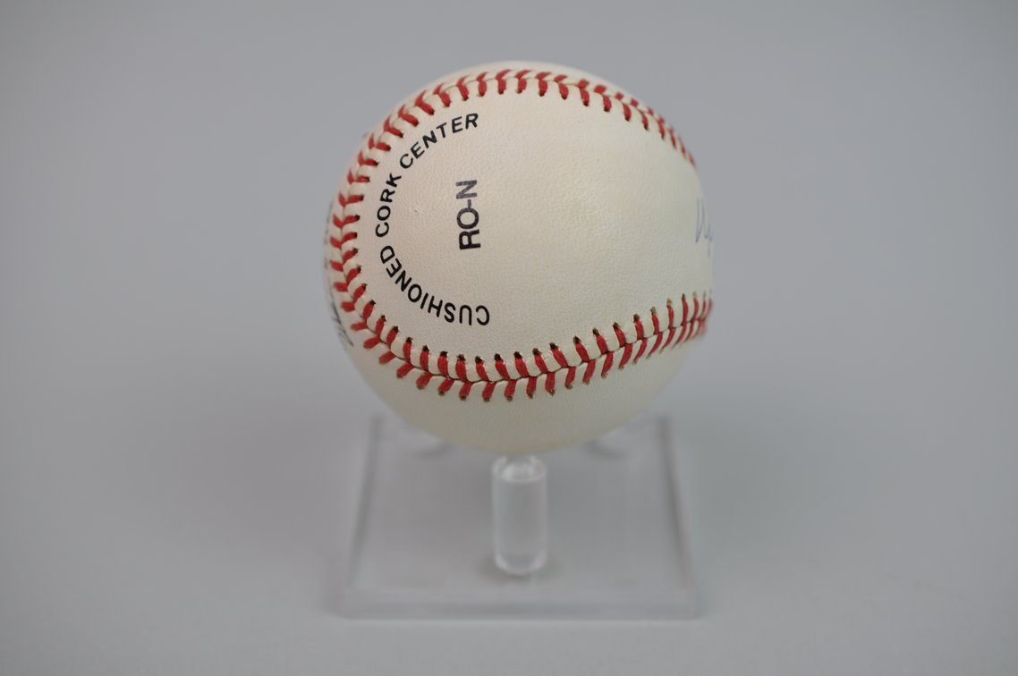 HOF Mike Schmidt Signed Ball (Blue Ink), photo 7 of 9