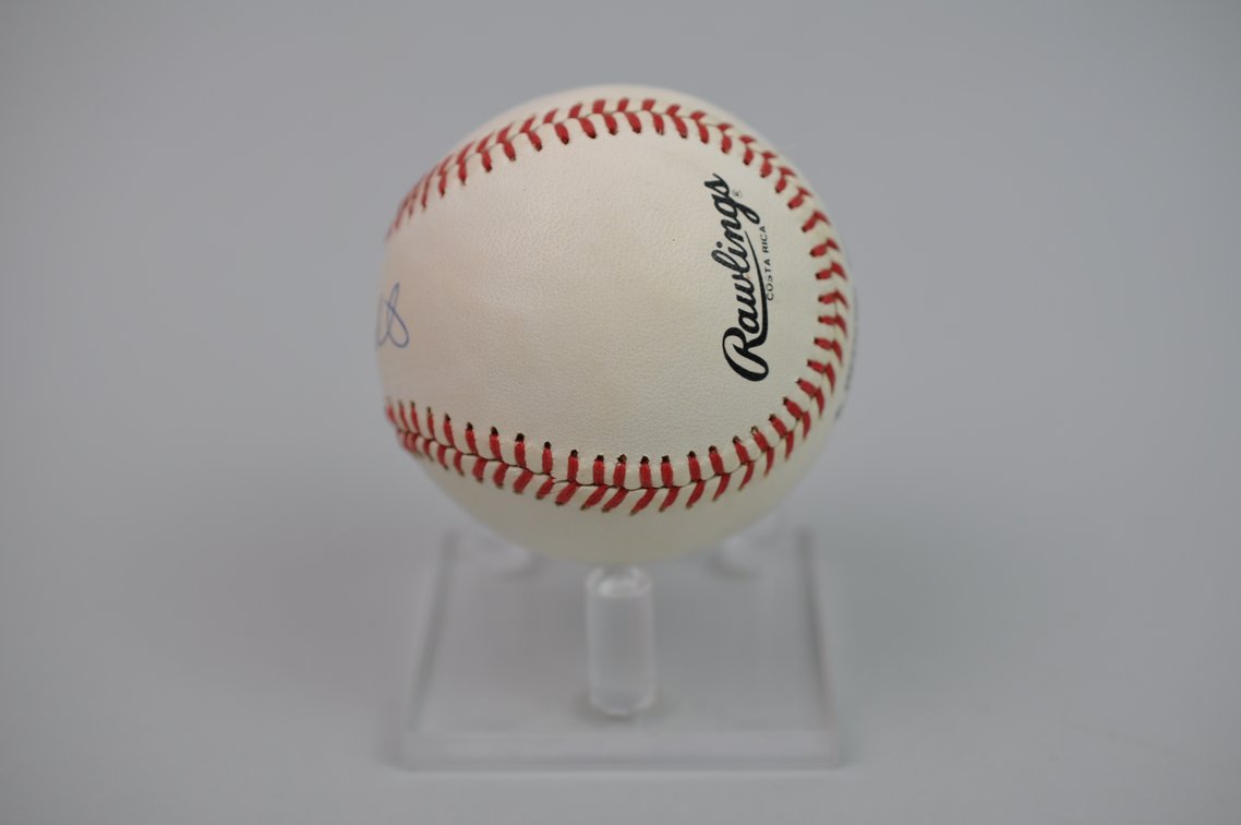 HOF Mike Schmidt Signed Ball (Blue Ink), photo 8 of 9