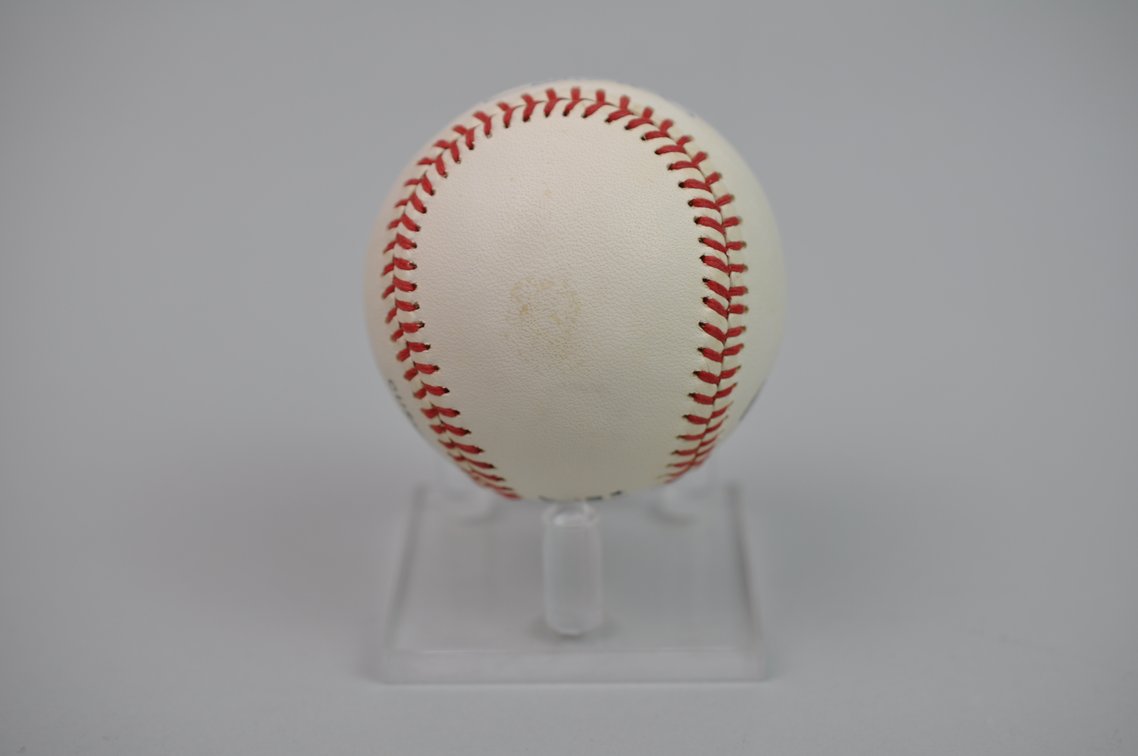 HOF Mike Schmidt Signed Ball (Blue Ink), photo 6 of 9