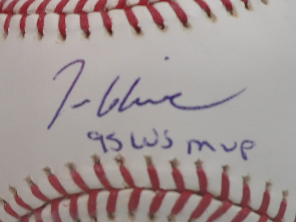 Braves Legends: Smoltz & Glavine Signed Baseballs, photo 3 of 7