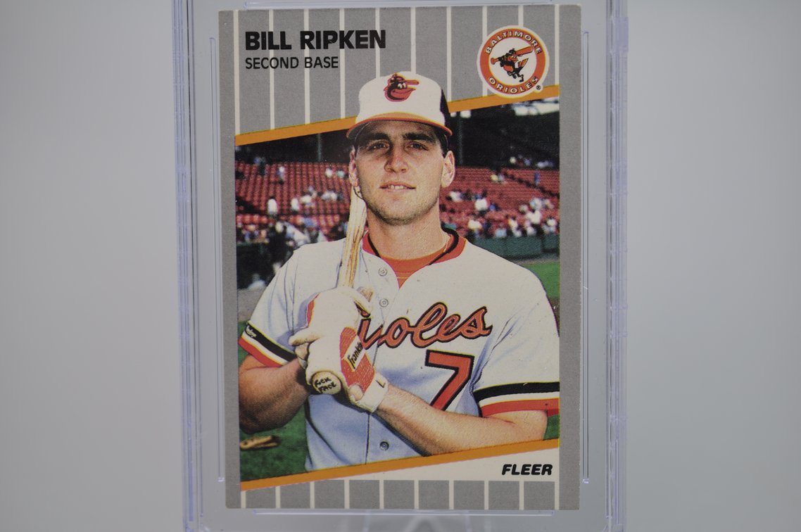 Two 1989 Bill Ripken #616 (FF), photo 2 of 9