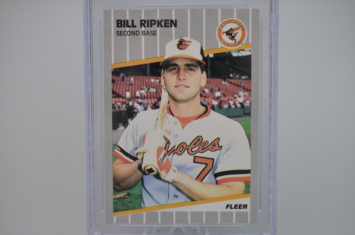 Two 1989 Bill Ripken #616 (FF), photo 6 of 9