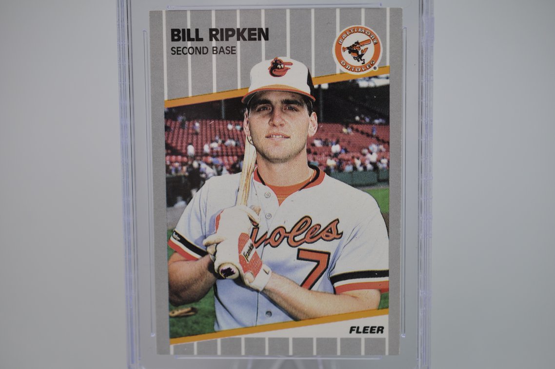 Ripken #616 Error Card & Alternate Version, photo 6 of 9