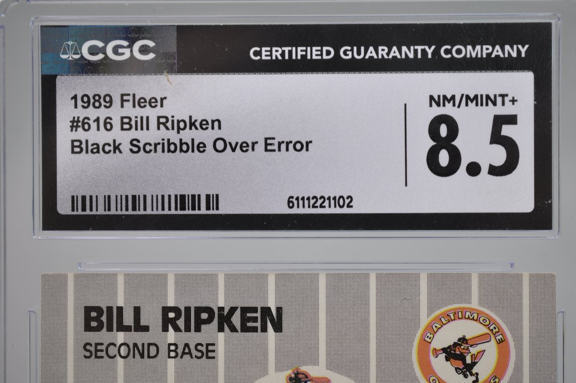 Two 1989 Bill Ripken #616 (FF), photo 7 of 9