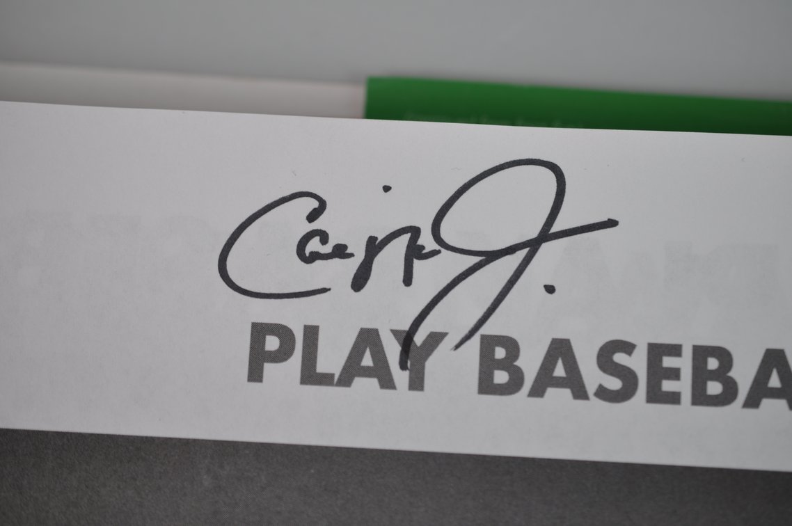 Autographed HOF Jerseys & Signed Ripken Book, photo 11 of 12