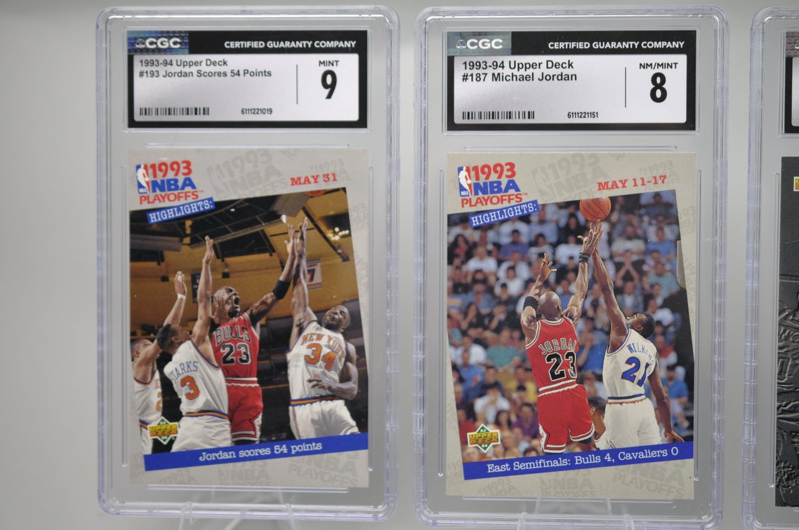 1991-94 Michael Jordan Graded Cards, photo 2 of 8