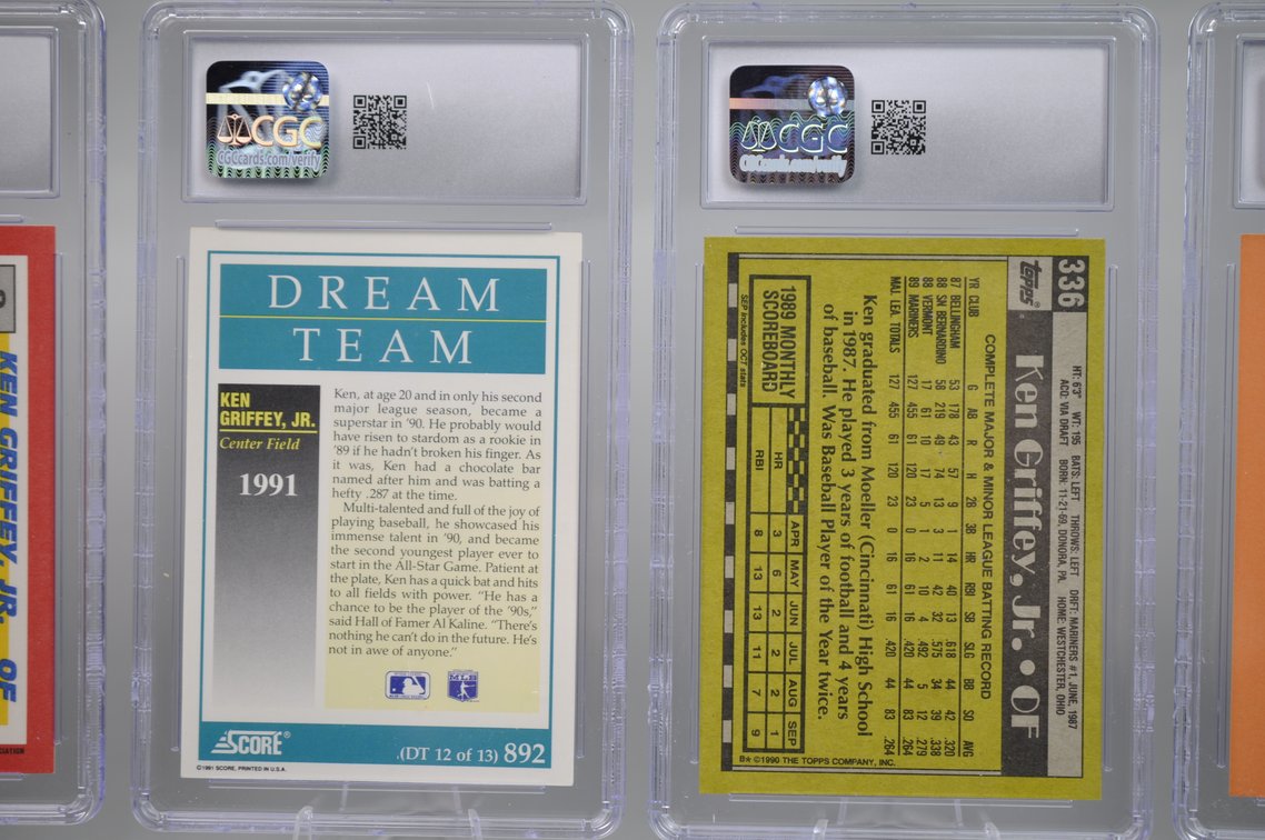 Ken Griffy Jr. Card Collection, photo 10 of 12