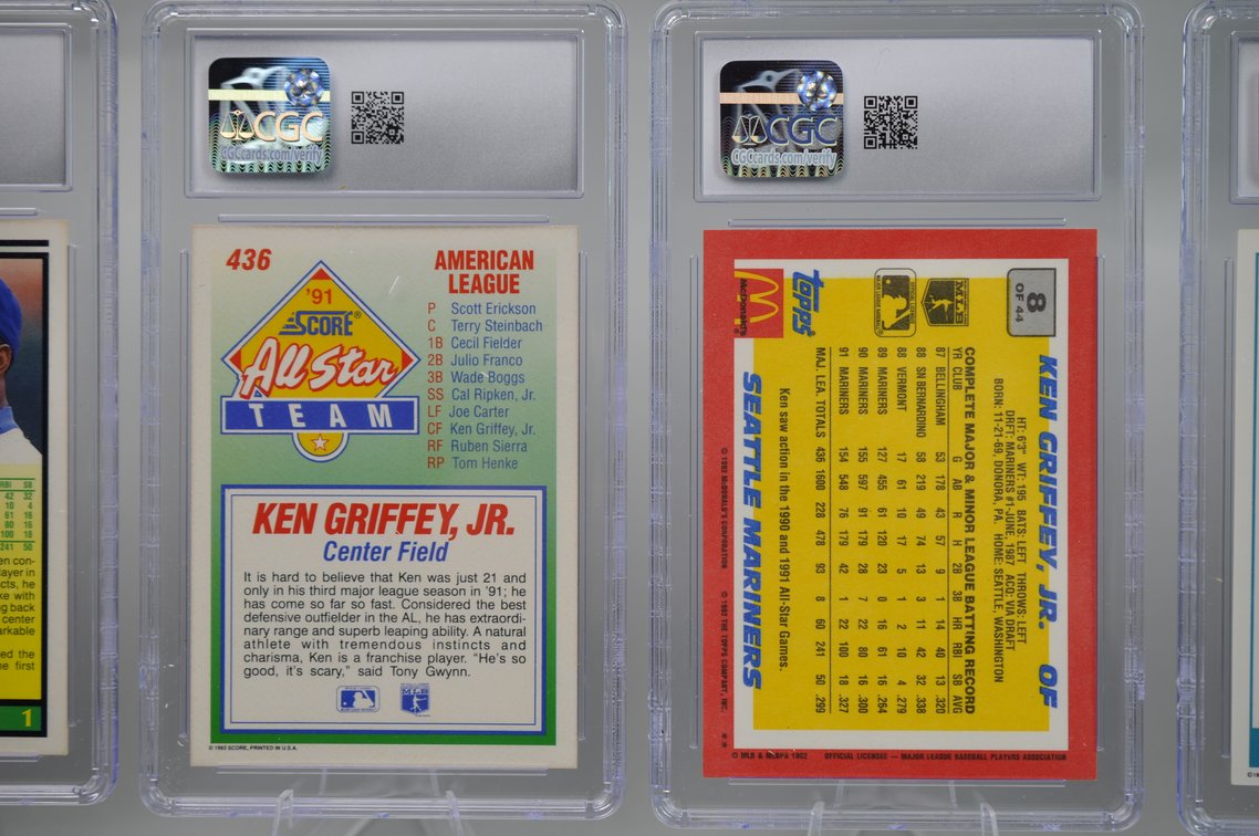 Ken Griffy Jr. Card Collection, photo 9 of 12