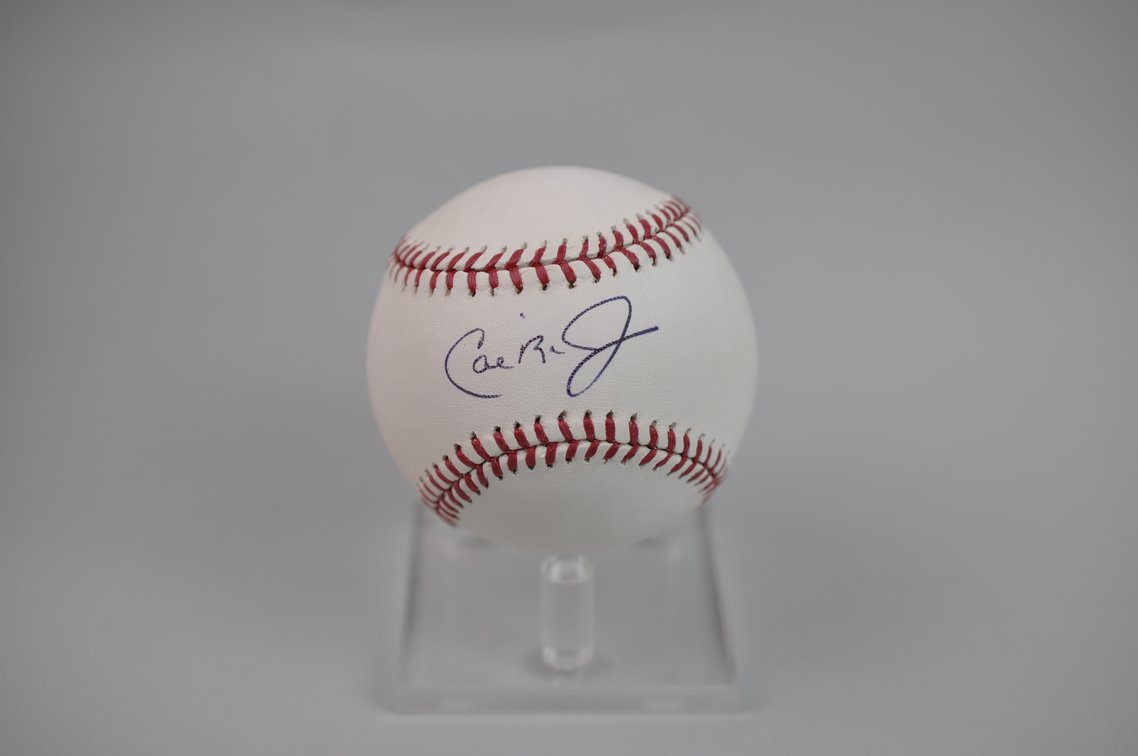 HOF Cal Ripken Jr. Signed Ball & Book, photo 2 of 12