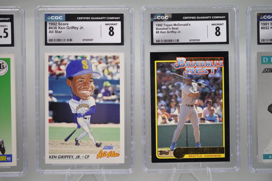 Ken Griffy Jr. Card Collection, photo 3 of 12