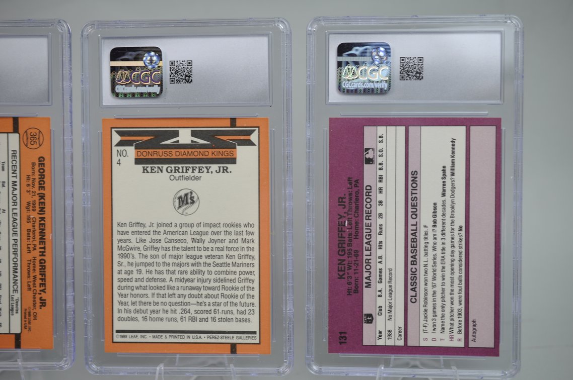 Ken Griffy Jr. Card Collection, photo 12 of 12
