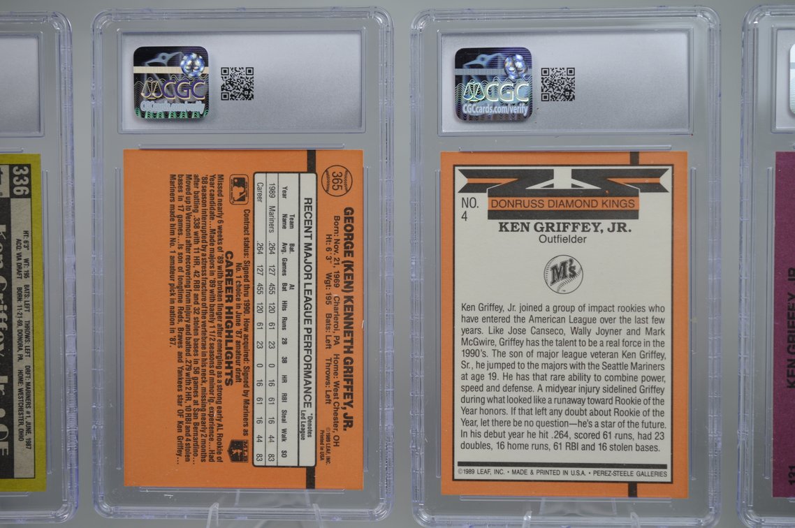 Ken Griffy Jr. Card Collection, photo 11 of 12