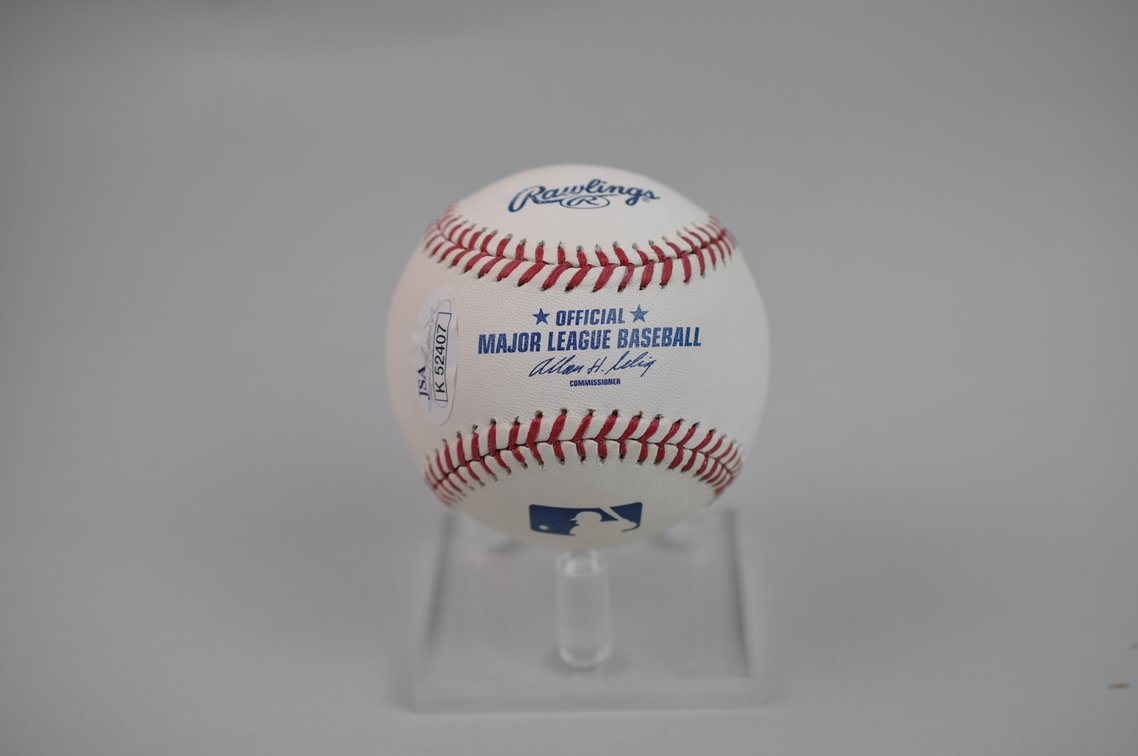 HOF Cal Ripken Jr. Signed Ball & Book, photo 5 of 12