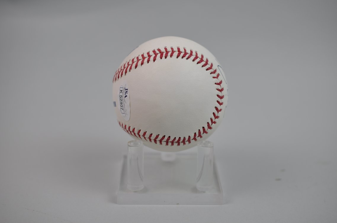 HOF Cal Ripken Jr. Signed Ball & Book, photo 8 of 12