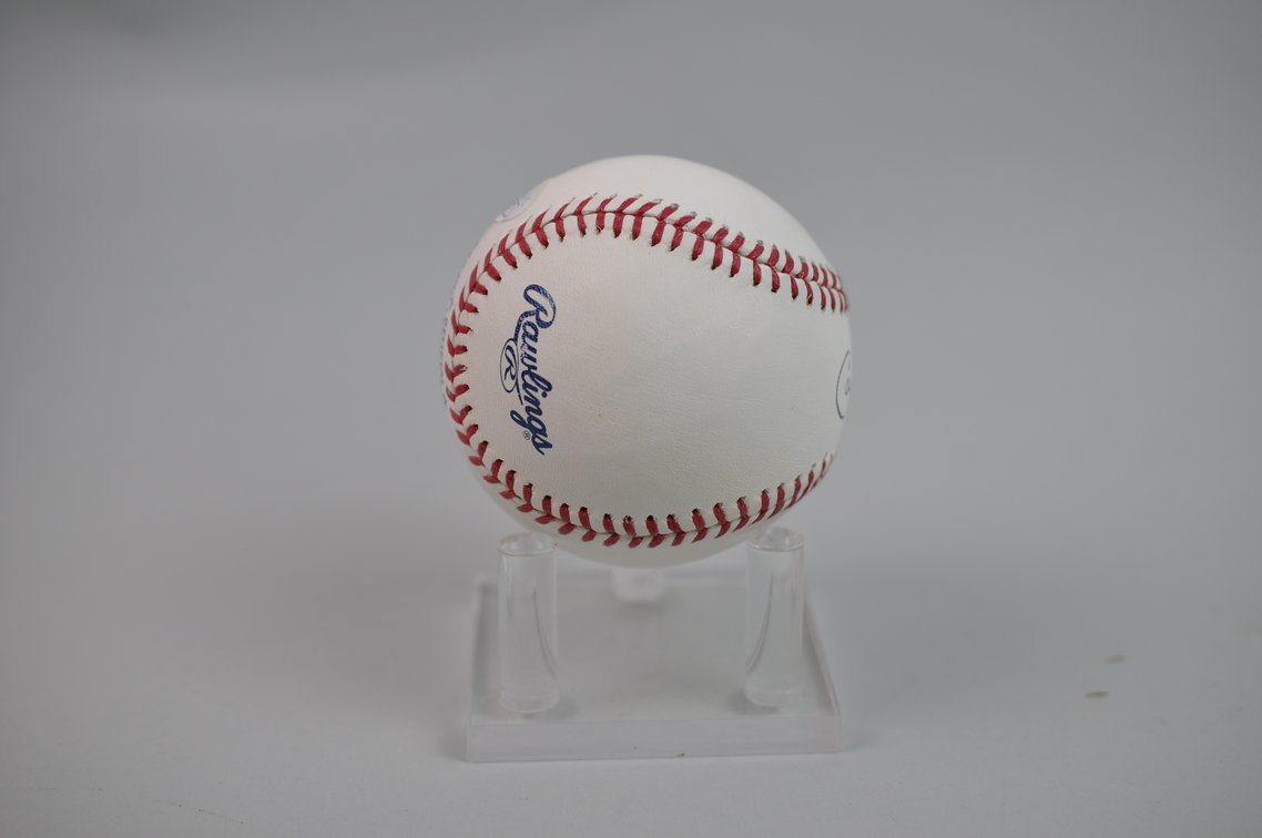 HOF Cal Ripken Jr. Signed Ball & Book, photo 7 of 12