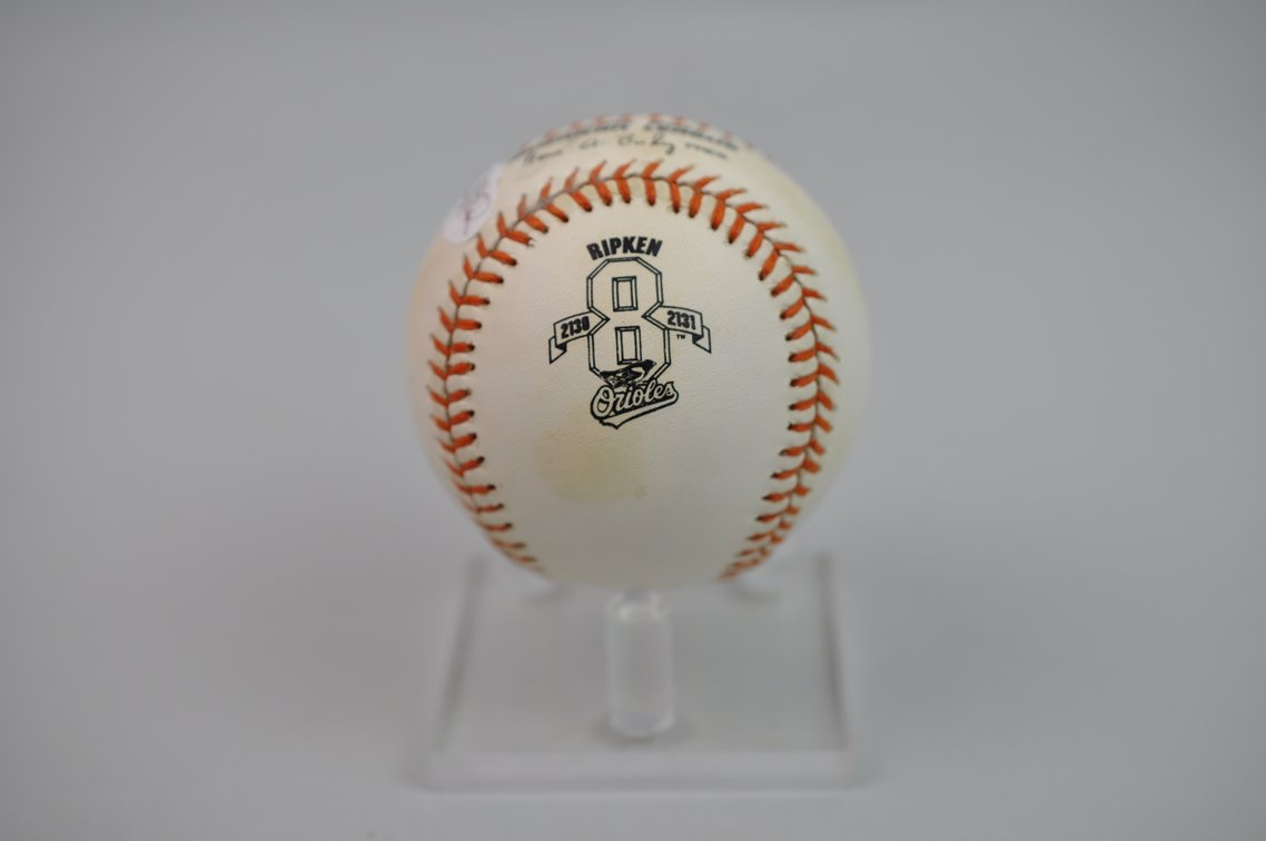 HOF Cal Ripken Jr. Signed #8 Ball & Book, photo 6 of 13