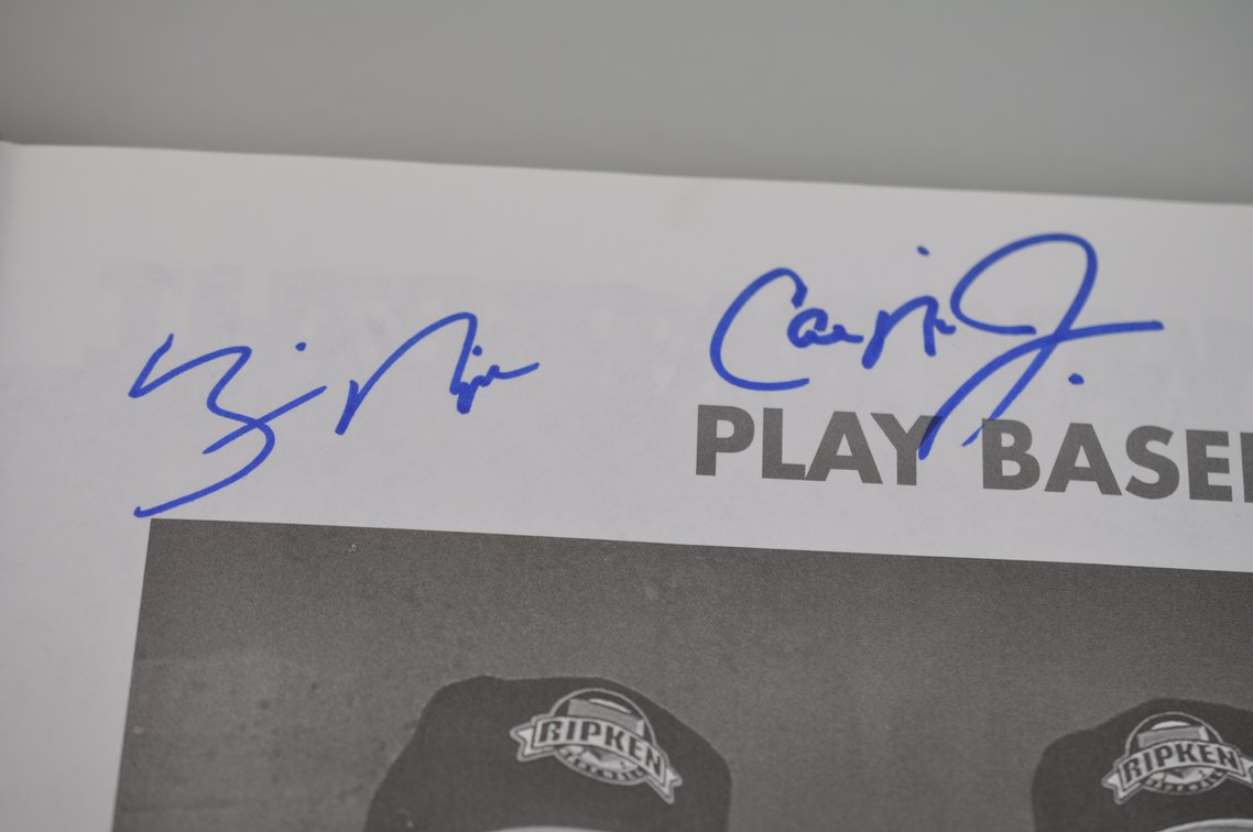 HOF Cal Ripken Jr. Signed #8 Ball & Book, photo 11 of 13