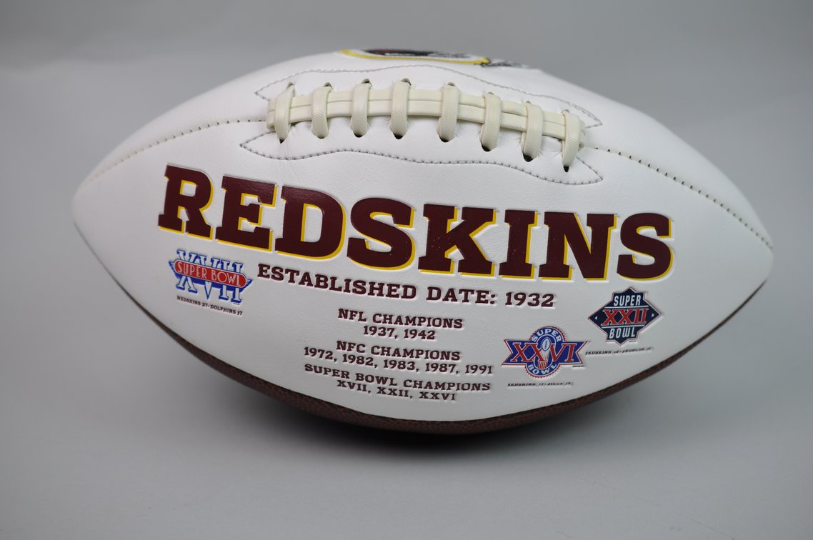 Signed Redskins Football, Panini Sealed Card Packs, photo 6 of 12