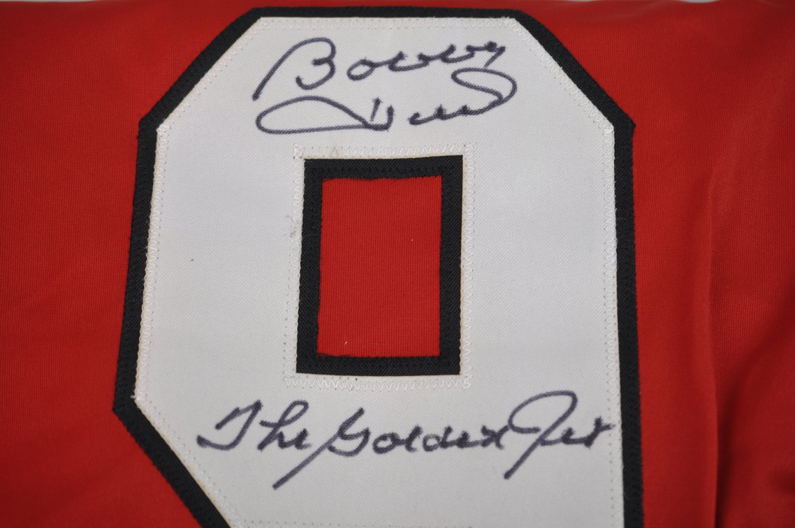 Photos and Jersey Signed- Hulls, Crosby, & Ovechkin, photo 10 of 15