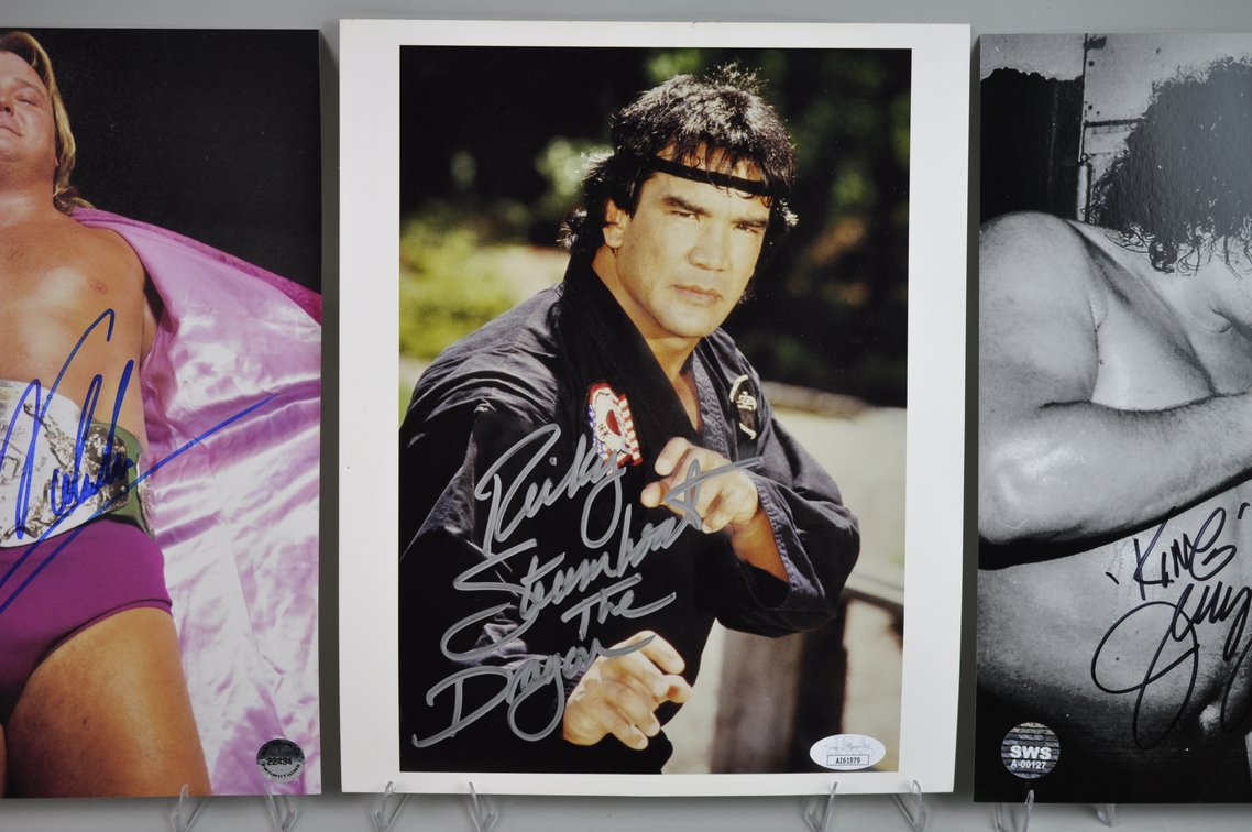 Greatest Wrestlers Photographs w/ Signatures, photo 5 of 10