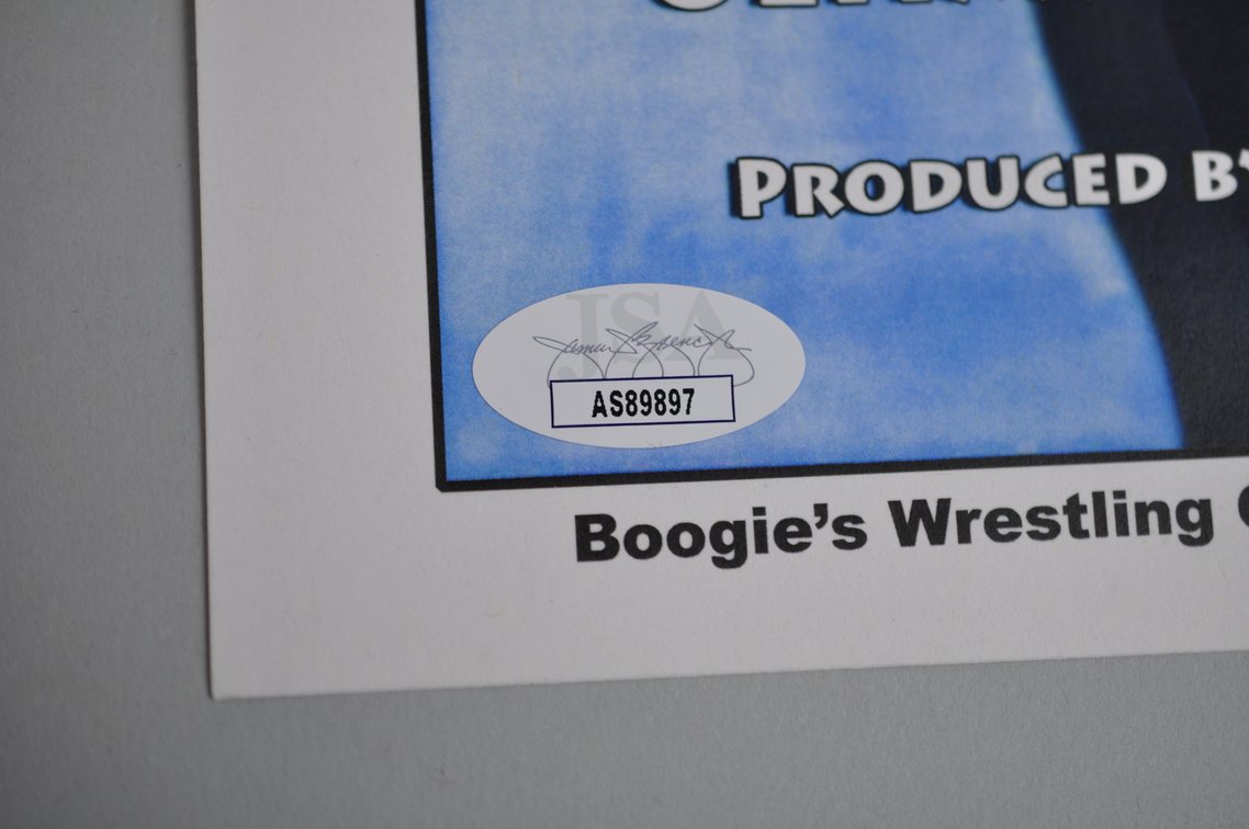 Famous Wrestler Photos with Signatures, photo 13 of 13
