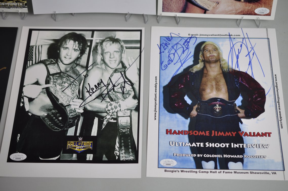 Famous Wrestler Photos with Signatures, photo 11 of 13