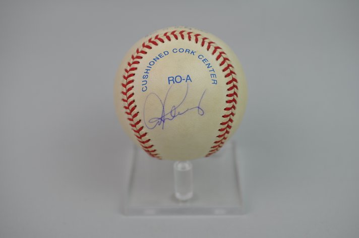 Baseball Signed by Alex Rodriguez