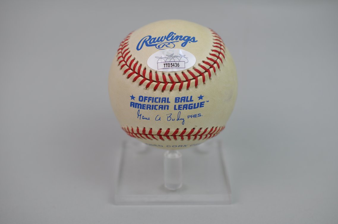 Baseball Signed by Alex Rodriguez, photo 4 of 8
