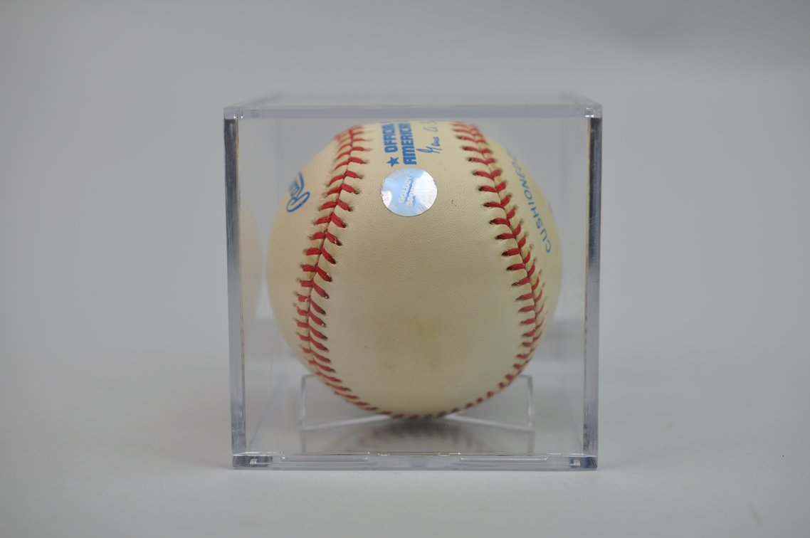 Reggie Jackson Signed Baseball, photo 7 of 7