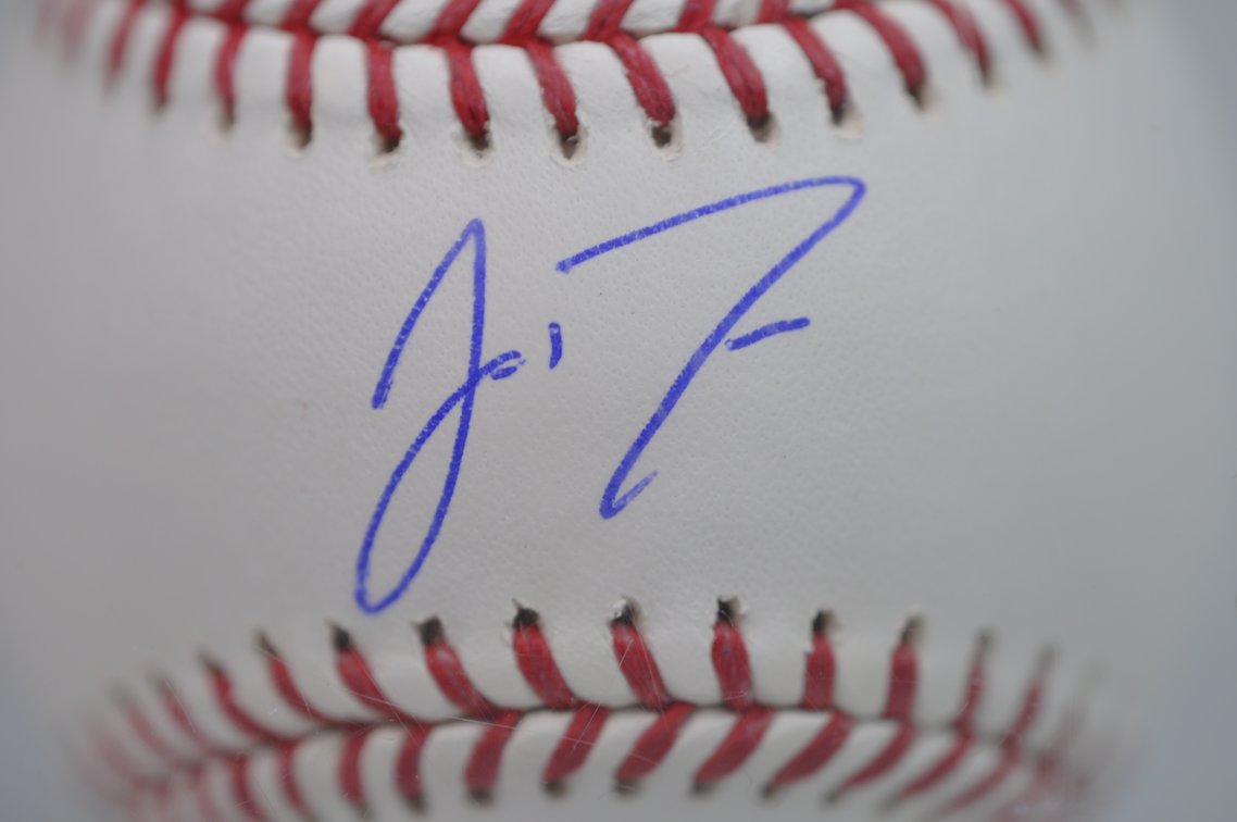 Baseball Signed by Jacob Tyler Realmuto, photo 2 of 8