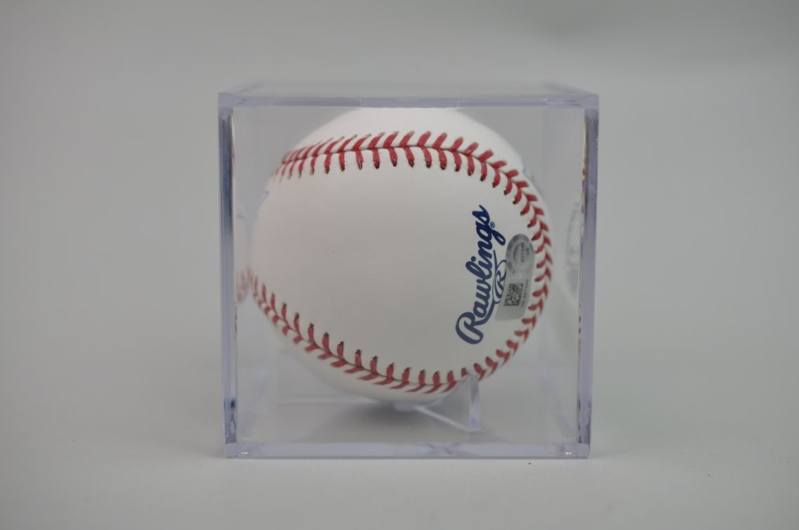 Baseball Signed by Jacob Tyler Realmuto, photo 7 of 8