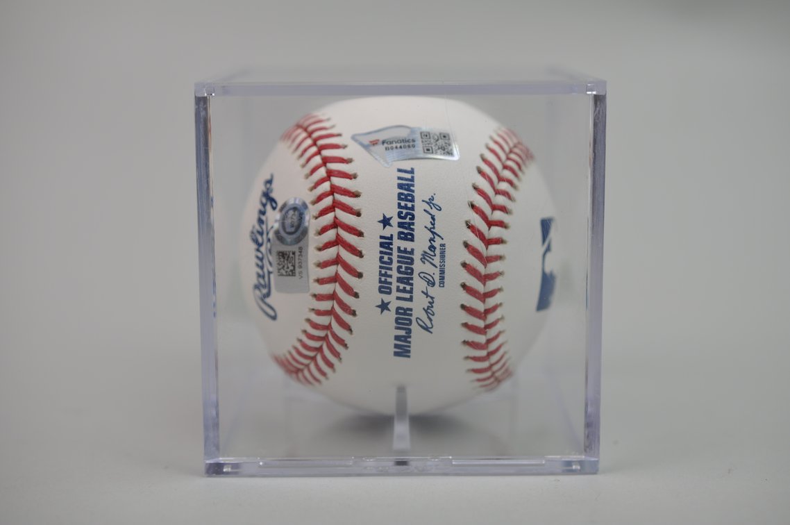 Baseball Signed by Jacob Tyler Realmuto, photo 5 of 8