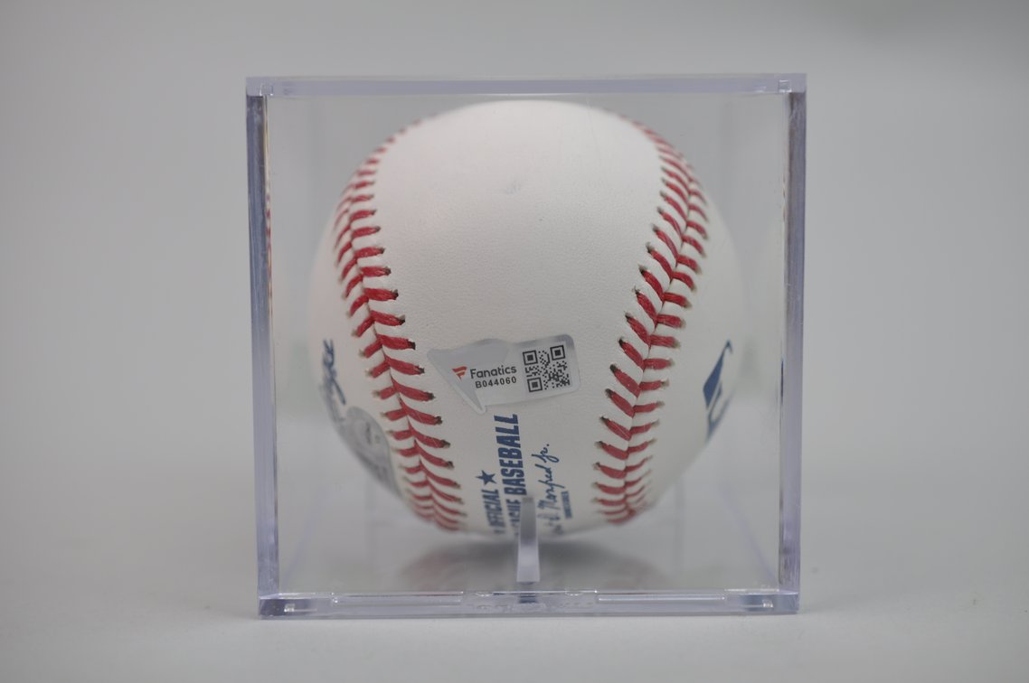 Baseball Signed by Jacob Tyler Realmuto, photo 8 of 8