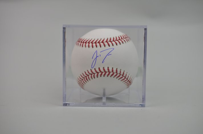 Baseball Signed by Jacob Tyler Realmuto