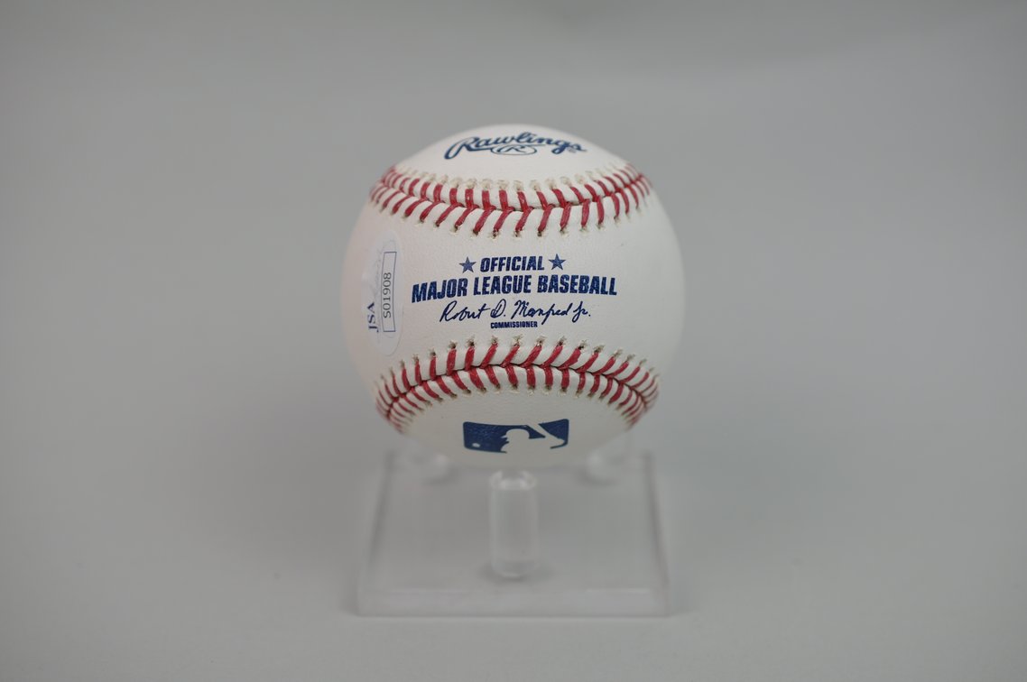 Manny Machado Autographed Baseball, photo 4 of 8
