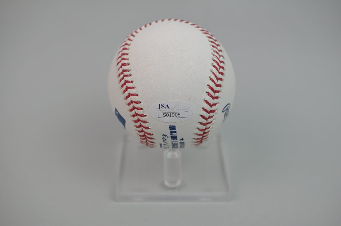 Manny Machado Autographed Baseball, photo 5 of 8
