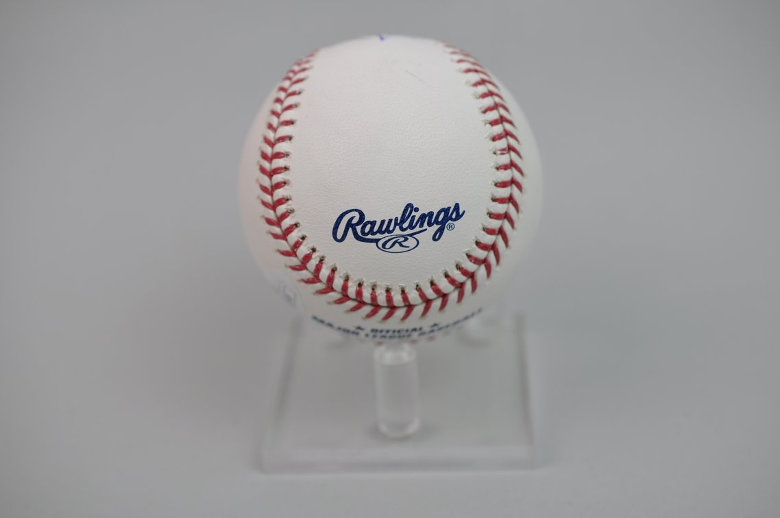 Manny Machado Autographed Baseball, photo 6 of 8
