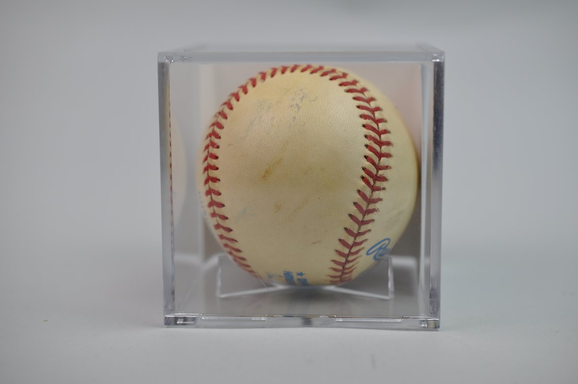 Baseball Signed by Whitey Ford, photo 7 of 9