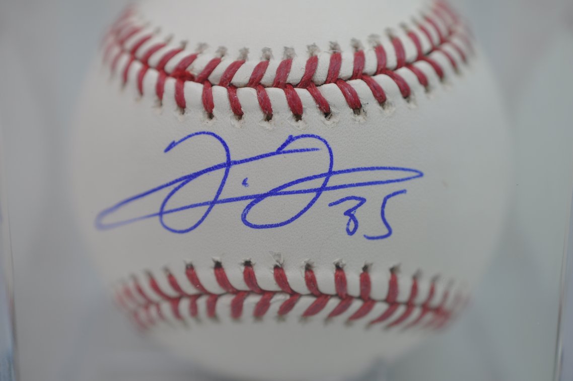 Baseball Signed by HOF Frank Thomas, photo 2 of 7