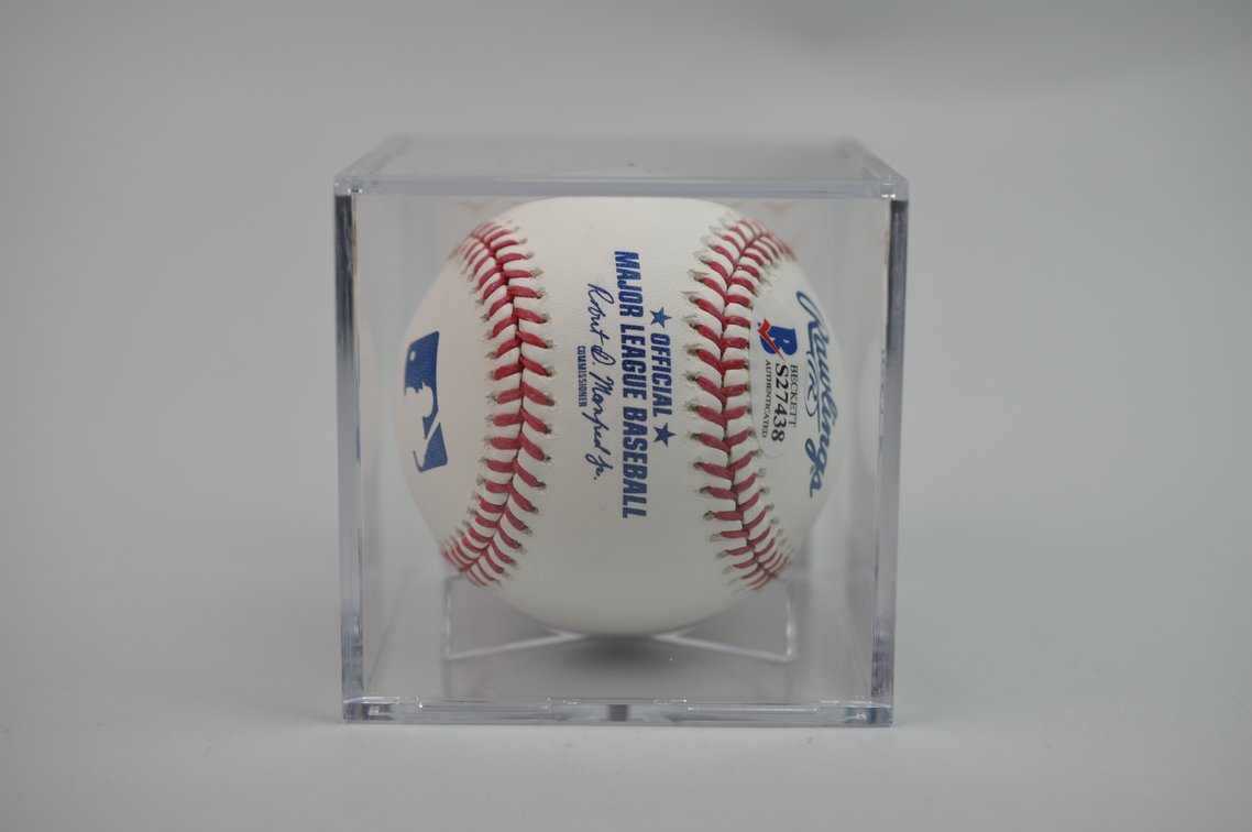 Baseball Signed by HOF Frank Thomas, photo 4 of 7