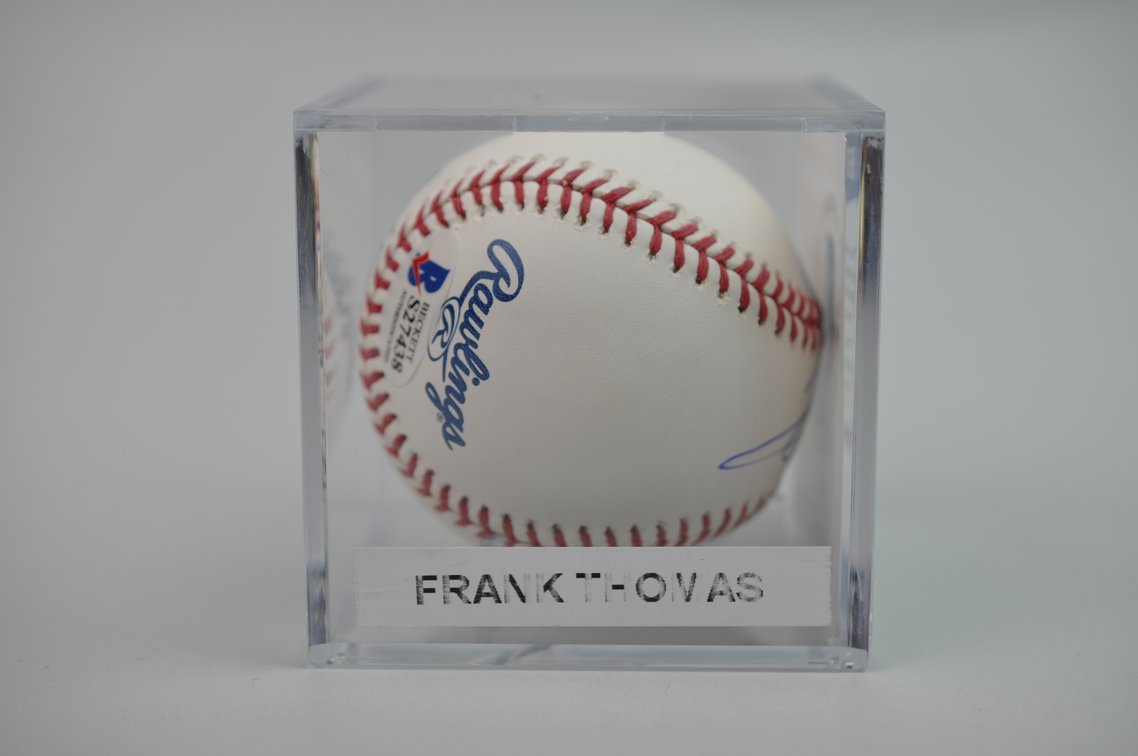 Baseball Signed by HOF Frank Thomas, photo 6 of 7