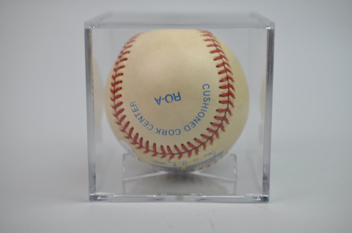 Baseball Signed by Whitey Ford, photo 9 of 9