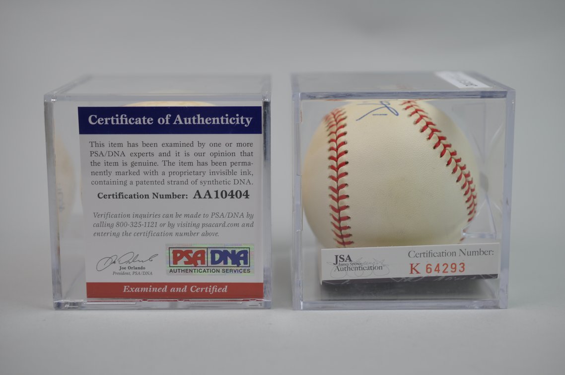 Baseballs Signed by Mike Schmidt and Dave Winfield, photo 4 of 8