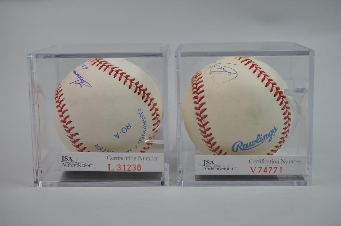 Killebrew & Yastrzemski Signed Baseballs, photo 4 of 8