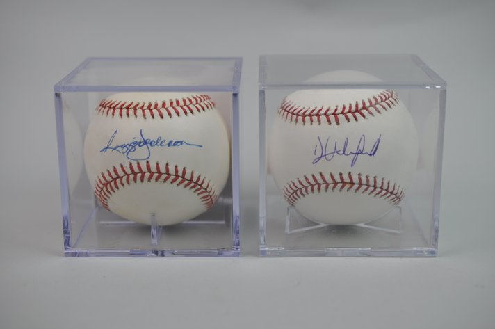 HOF Greats- Reggie Jackson & Dave Winfield Baseballs