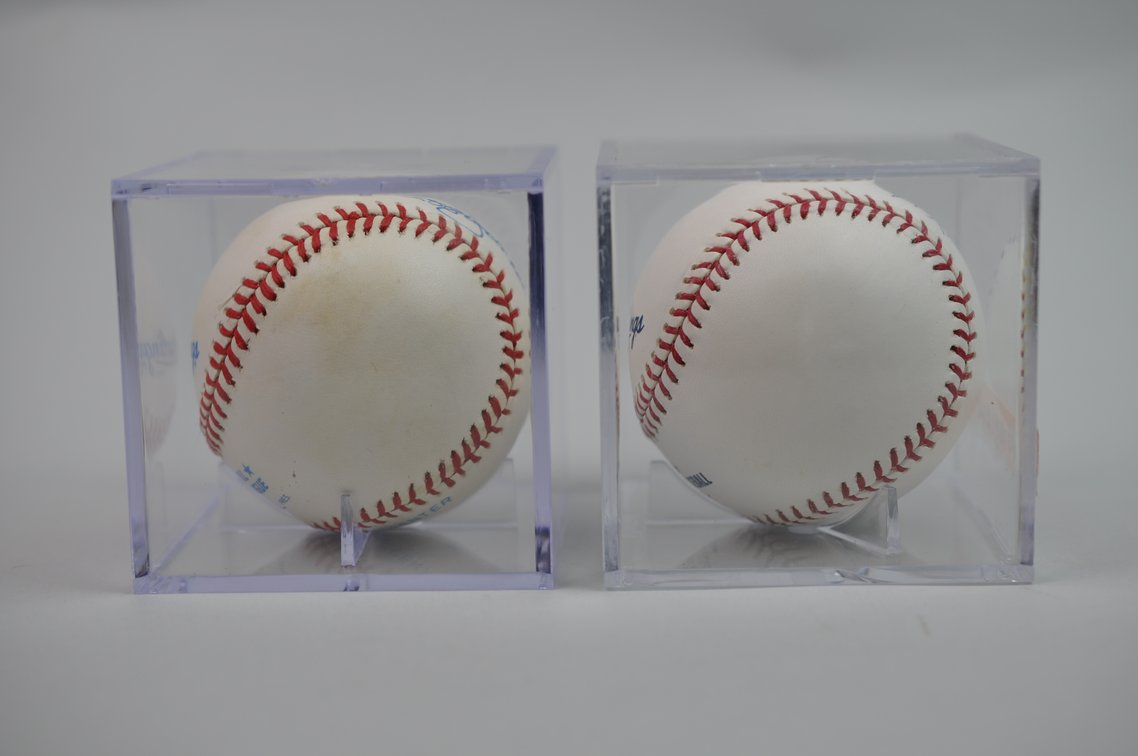 HOF Greats- Reggie Jackson & Dave Winfield Baseballs, photo 7 of 8